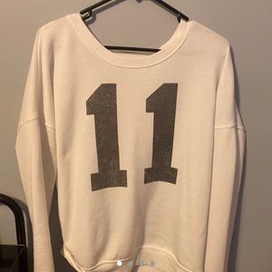 stranger things “11”  crewneck